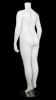 matte white plus size female mannequin changeable heads retail display zing display - Image 4 of 0