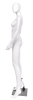 5.8 ft Unbreakable Female Mannequin Egghead - Image 2 of 0