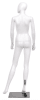 5.8 ft Unbreakable Female Mannequin Egghead - Image 3 of 0