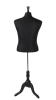 Jersey covered male body form mannequin with black wooden tripod base from Zing Display - Image 1 of 0