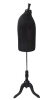 Jersey covered male body form mannequin with black wooden tripod base from Zing Display - Image 2 of 0