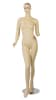 Caucasian Female Standing Mannequin With Realistic Head - Image 2 of 0