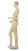 Caucasian Female Standing Mannequin With Realistic Head - Image 3 of 0