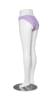 matte white female leg mannequin display retail zing display - Image 1 of 0