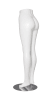 matte white female leg mannequin display retail zing display - Image 2 of 0