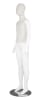 Linen Mixed Fabric Teenage Mannequin Hands on Hips - Image 3 of 0