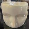 Stackable Sunglasses Display Head Pearl White - Image 2 of 0