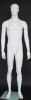 5'11" White Realistic Fiberglass Male Mannequin - Image 1 of 0