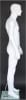 5'11" White Realistic Fiberglass Male Mannequin - Image 5 of 0