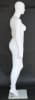 Matte White - Female Plus Sized Abstract Head Mannequin - Image 4 of 0