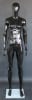 Glossy black female abstract mannequin - Image 1 of 0