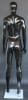 Glossy black female abstract mannequin - Image 3 of 0