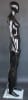 Glossy black female abstract mannequin - Image 4 of 0