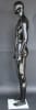6' 1" Slender Glossy Black Egghead Male Mannequin - Image 2 of 0