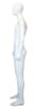 5'7" Small Size Male Mannequin - Image 6 of 0