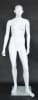 Matte White Facial Feature Female Mannequin  5'4" Teenage - Image 1 of 0