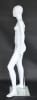 Matte White Facial Feature Female Mannequin  5'4" Teenage - Image 2 of 0