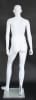 Matte White Facial Feature Female Mannequin  5'4" Teenage - Image 3 of 0
