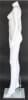 Matte White 5' 4" Headless Female Mannequin - Angled Pose - Image 2 of 0