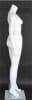Matte White 5' 4" Headless Female Mannequin - Angled Pose - Image 4 of 0