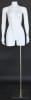 Headless 3/4 Female Torso with arms and floor base - Image 1 of 0