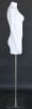 Headless 3/4 Female Torso with arms and floor base - Image 4 of 0