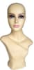 Fleshtone Female Mannequin Head with Makeup - Image 1 of 0
