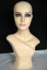 Fleshtone Female Mannequin Head with Makeup - Image 2 of 0