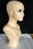 Fleshtone Female Mannequin Head with Makeup - Image 3 of 0