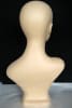 Fleshtone Female Mannequin Head with Makeup - Image 4 of 0