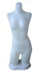 Light Up White Female Countertop Display Form Hip Out - Image 1 of 0