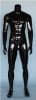 Glossy Black Male Headless Mannequin Athletic - Image 1 of 0
