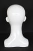 Gloss White Female Fiberglass Display Head - Image 4 of 0