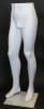 Matte White Mens Half Body Leg Display - Image 2 of 0