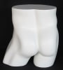 White fiberglass male buttocks display form mannequin for apparel fitting and retail display use - Image 3 of 0