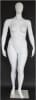 Matte White Female Headless Mannequin Plus Size - Image 1 of 0
