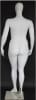 Matte White Female Headless Mannequin Plus Size - Image 3 of 0