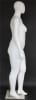 Matte White Female Headless Mannequin Plus Size - Image 4 of 0