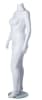 Matte White Female Headless Mannequin Plus Size - Image 6 of 0