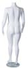 Matte White Female Headless Mannequin Plus Size - Image 7 of 0