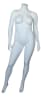 photo of Matte White Female Headless Mannequin Plus Size - Image 1 of 0