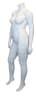 photo of Matte White Female Headless Mannequin Plus Size - Image 2 of 0
