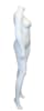 photo of Matte White Female Headless Mannequin Plus Size - Image 5 of 0