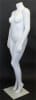photo of Matte White Female Headless Mannequin Plus Size - Image 2 of 0