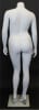 photo of Matte White Female Headless Mannequin Plus Size - Image 3 of 0