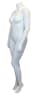 photo of Matte White Female Headless Mannequin Plus Size - Image 6 of 0