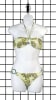 Matte White Thick Injection Plastic Female 3/4 Torso Form - Image 1 of 0