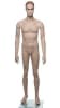 Fleshtone 5'8" Male Mannequin with Realistic Facial Features Available From Zing Display - Image 5 of 0