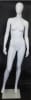 5'11" abstract female mannequin full body retail display form for modern fashion clothing presentation - Image 2 of 0