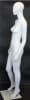 5'11" abstract female mannequin full body retail display form for modern fashion clothing presentation - Image 3 of 0